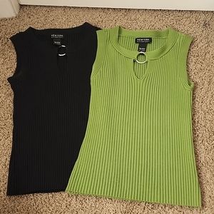 New York & Company Tank Tops